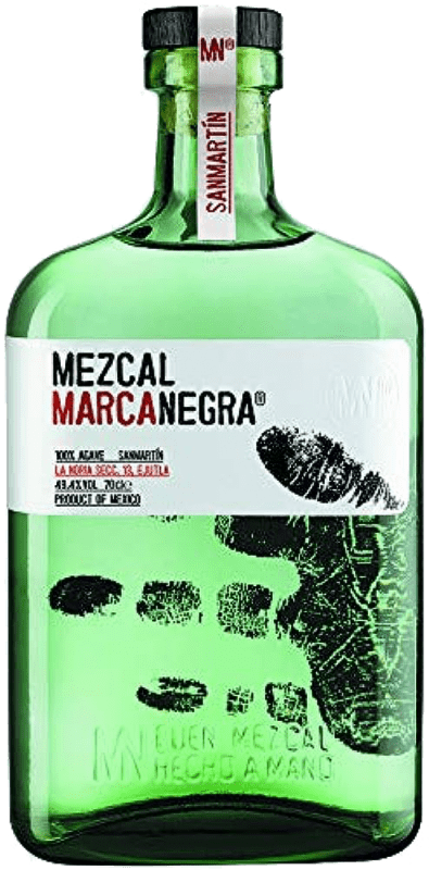47,95 € Free Shipping | Mezcal Benevá Marca Negra Espadín Mexico Bottle 70 cl