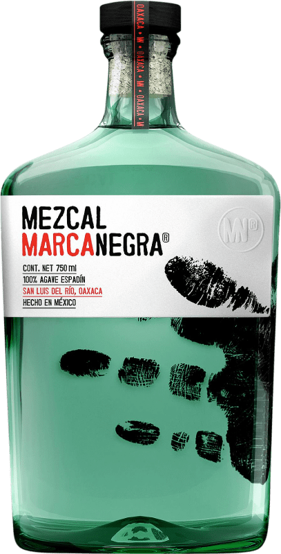 49,95 € 免费送货 | 梅斯卡尔酒 Benevá Marca Negra Espadín 墨西哥 瓶子 70 cl