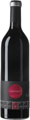 25,95 € Free Shipping | Red Sparkling Wine La Vinyeta Microvins Bota D.O. Empordà Spain Syrah Bottle 75 cl