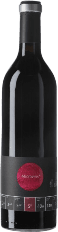 25,95 € Envoi gratuit | Vin Mousseux Rouge La Vinyeta Microvins Bota D.O. Empordà Espagne Syrah Bouteille 75 cl