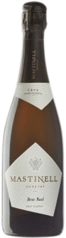 19,95 € Spedizione Gratuita | Spumante bianco MasTinell Real Brut Gran Riserva D.O. Cava Spagna Macabeo, Xarel·lo, Parellada Bottiglia Magnum 1,5 L