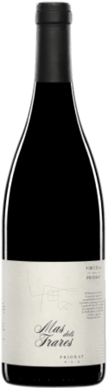 17,95 € Spedizione Gratuita | Spumante Rosso Vinícola del Priorat Mas dels Frares D.O.Ca. Priorat Spagna Merlot, Garnacha — Grenache, Cabernet Sauvignon, Cariñena — Carignano 75 cl