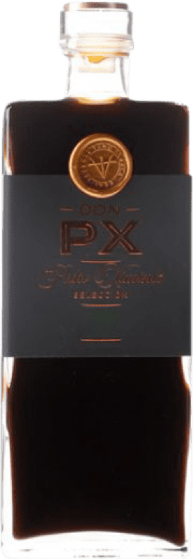 84,95 € Free Shipping | Sweet wine Toro Albalá Don P.X. Selección 1965 D.O. Montilla-Moriles Spain Pedro Ximénez Hip Flask Bottle 20 cl