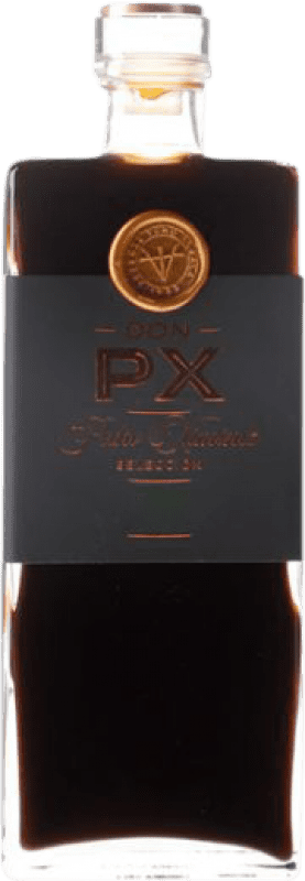 84,95 € Envío gratis | Vino Dulce Toro Albalá Don PX Selección 1965 D.O. Montilla-Moriles España Pedro Ximénez Petaca Pequeña 20 cl
