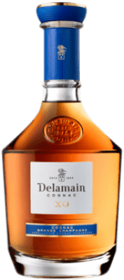 211,95 € 免费送货 | 科涅克白兰地 Delamain X.O. 法国 瓶子 70 cl