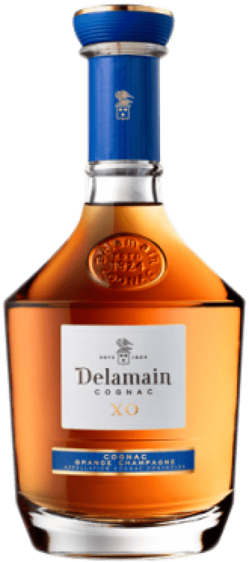 167,95 € Kostenloser Versand | Cognac Delamain X.O. Frankreich Flasche 70 cl