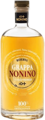 44,95 € Spedizione Gratuita | Grappa Nonino Monovitigno Vendemmia Riserva Italia Bottiglia 70 cl