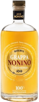 43,95 € Envio grátis | Grappa Nonino Vendemmia Reserva Itália 70 cl