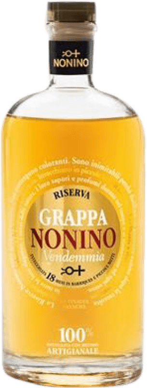 44,95 € Free Shipping | Grappa Nonino Monovitigno Vendemmia Reserve Italy Bottle 70 cl