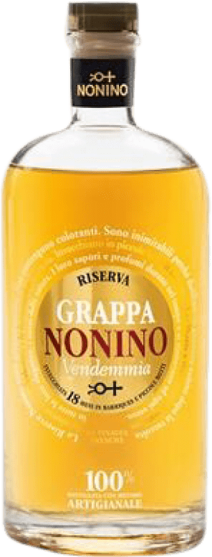 43,95 € Envoi gratuit | Grappa Nonino Vendemmia Réserve Italie 70 cl