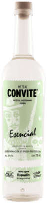 47,95 € Envío gratis | Mezcal Convite Espadín Esencial México Botella 70 cl