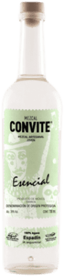 52,95 € Free Shipping | Mezcal Convite Esencial Espadín Mexico 70 cl
