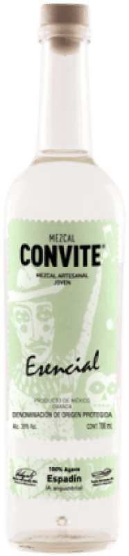 53,95 € Spedizione Gratuita | Mezcal Convite Esencial Espadín Messico 70 cl