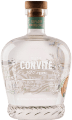 76,95 € Free Shipping | Mezcal Convite Espadín Madrecuishe Mexico Bottle 70 cl