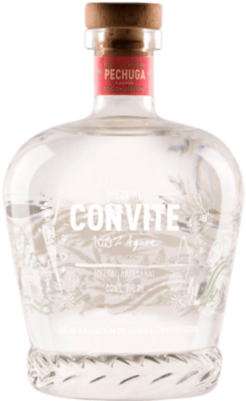 85,95 € 免费送货 | 梅斯卡尔酒 Convite Espadín con Pechuga de Pavo 墨西哥 瓶子 70 cl