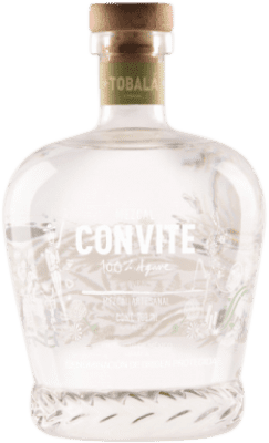 81,95 € Бесплатная доставка | Mezcal Convite Tobalá Мексика бутылка 70 cl