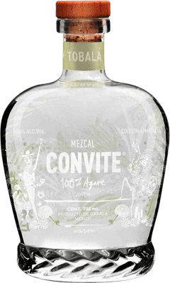 106,95 € Envío gratis | Mezcal Convite México Agave Tobalá 70 cl
