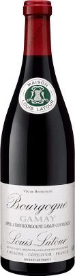 21,95 € Kostenloser Versand | Roter Sekt Louis Latour A.O.C. Bourgogne Frankreich Gamay 75 cl
