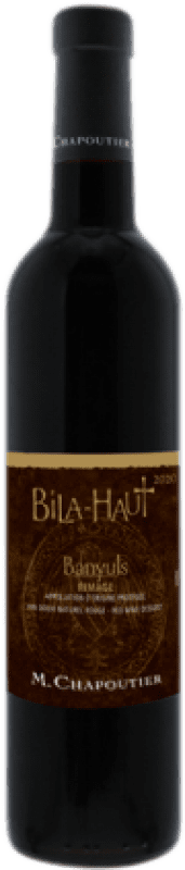 19,95 € Бесплатная доставка | Сладкое вино Michel Chapoutier Bila-Haut A.O.C. Banyuls Франция Grenache Tintorera бутылка Medium 50 cl