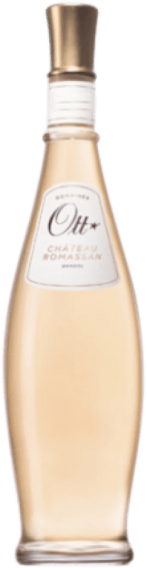 109,95 € Kostenloser Versand | Rosé-Wein Domaines Ott Château Romassan Rosé A.O.C. Bandol Frankreich Grenache Tintorera, Mourvèdre, Cinsault Magnum-Flasche 1,5 L