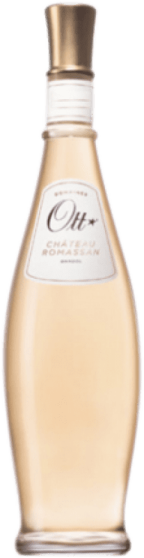 109,95 € Spedizione Gratuita | Vino Rosato Domaines Ott Château Romassan Rosé — Rosato A.O.C. Bandol Francia Garnacha — Grenache, Mourvèdre, Cinsault Bottiglia Magnum 1,5 L