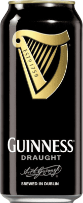 12,95 € Envío gratis | Caja de 6 unidades Cerveza Guinness Irlanda Lata 50 cl