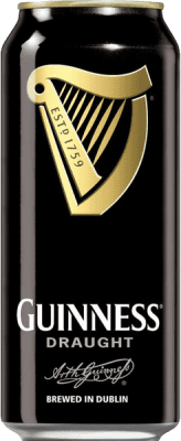 2,95 € Kostenloser Versand | Bier Guinness Irland Alu-Dose 50 cl