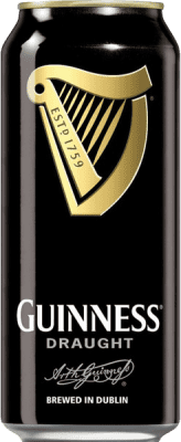 2,95 € Free Shipping | Beer Guinness Draught Ireland Medium Can 50 cl