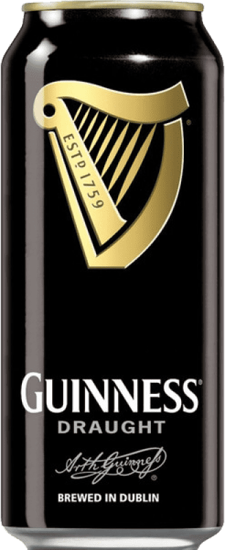 2,95 € Бесплатная доставка | Пиво Guinness Ирландия Алюминиевая банка 50 cl