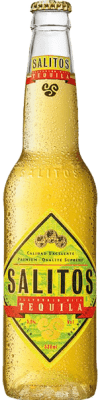 8,95 € Spedizione Gratuita | Scatola da 6 unità Birra Salitos Francia Bottiglia Terzo 33 cl