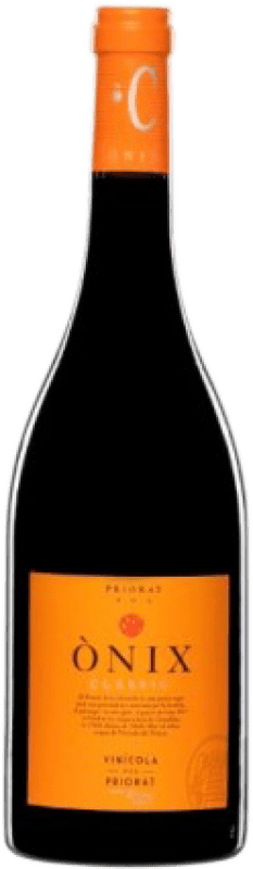 33,95 € Spedizione Gratuita | Spumante Rosso Vinícola del Priorat Ònix Classico D.O.Ca. Priorat Spagna Garnacha — Grenache, Cariñena — Carignano Bottiglia Magnum 1,5 L