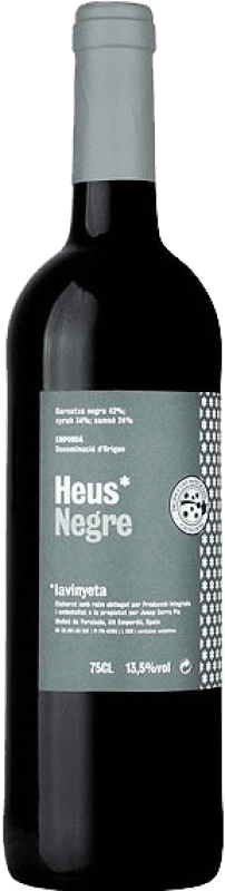 24,95 € Envoi gratuit | Vin Mousseux Rouge La Vinyeta Heus D.O. Empordà Espagne Merlot, Syrah, Garnacha — Grenache, Samsó Bouteille Magnum 1,5 L