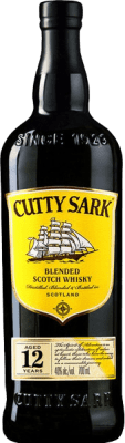 27,95 € Envio grátis | Whisky Blended Cutty Sark Reino Unido 12 Anos Garrafa 70 cl
