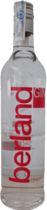 6,95 € 免费送货 | 金酒 Gin Cisa Berland 加泰罗尼亚 西班牙 70 cl