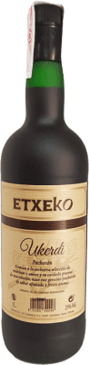 9,95 € Spedizione Gratuita | Pacharán Patxarana Etxeko Ukerdi D.O. Navarra Navarra Spagna Bottiglia 1 L