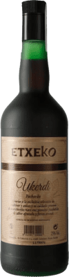 10,95 € Бесплатная доставка | Пачаран Patxarana Etxeko Ukerdi D.O. Navarra Наварра Испания 1 L