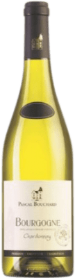 25,95 € Kostenloser Versand | Weißwein Pascal Bouchard A.O.C. Bourgogne Frankreich Chardonnay 75 cl