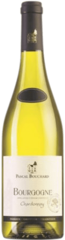 24,95 € Бесплатная доставка | Белое вино Pascal Bouchard A.O.C. Bourgogne Франция Chardonnay бутылка 75 cl