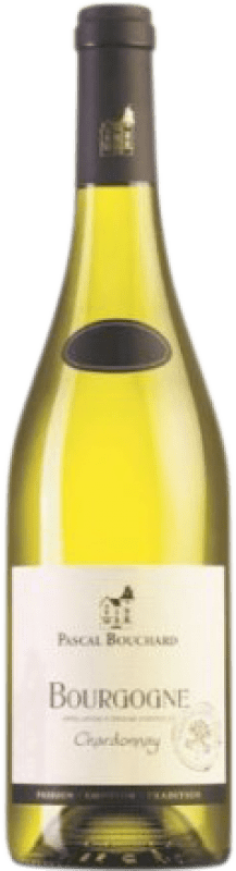 26,95 € Envío gratis | Vino blanco Pascal Bouchard A.O.C. Bourgogne Francia Chardonnay Botella 75 cl