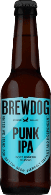 10,95 € 送料無料 | 6個入りボックス ビール BrewDog IPA — India Pale Ale イギリス 1/3ボトル 33 cl
