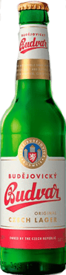 10,95 € Kostenloser Versand | 6 Einheiten Box Bier BrewDog Budvar Budějovický Tschechische Republik Drittel-Liter-Flasche 33 cl