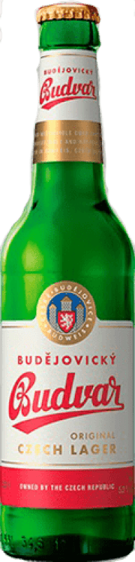 7,95 € Free Shipping | 6 units box Beer BrewDog Budvar Budějovický Czech Republic One-Third Bottle 33 cl