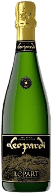 76,95 € Envio grátis | Espumante branco Llopart Leopardi Corpinnat Espanha Macabeo, Xarel·lo, Chardonnay, Parellada Garrafa Magnum 1,5 L