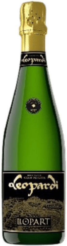 78,95 € Kostenloser Versand | Weißer Sekt Llopart Leopardi Corpinnat Spanien Macabeo, Xarel·lo, Chardonnay, Parellada Magnumflasche 1,5 L