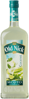 5,95 € Envío gratis | Schnapps Bardinet Old Nick Francia 70 cl Mojito
