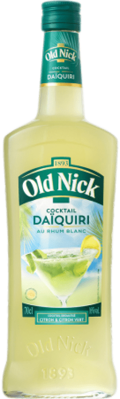 7,95 € Envio grátis | Schnapp Bardinet Daïquiri Old Nick França Garrafa 70 cl