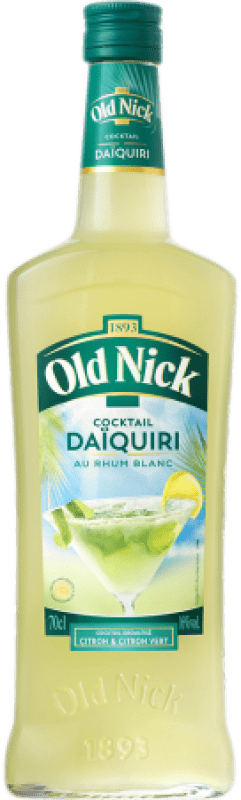 7,95 € Spedizione Gratuita | Schnapps Bardinet Old Nick Daïquiri Francia Bottiglia 70 cl