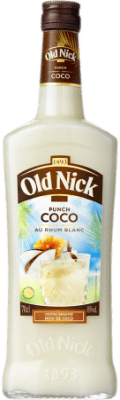 7,95 € Бесплатная доставка | Schnapp Bardinet Coco Punch Old Nick Франция бутылка 70 cl