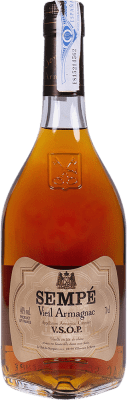 27,95 € Envio grátis | Armagnac Henry A. Sempé VSOP Very Superior Old Pale — Muito Superior Velho França 70 cl