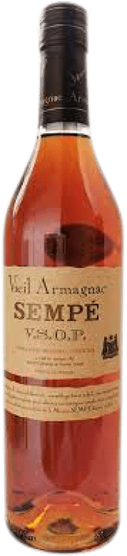 26,95 € 送料無料 | アルマニャック Henry A. Sempé V.S.O.P. フランス ボトル 70 cl